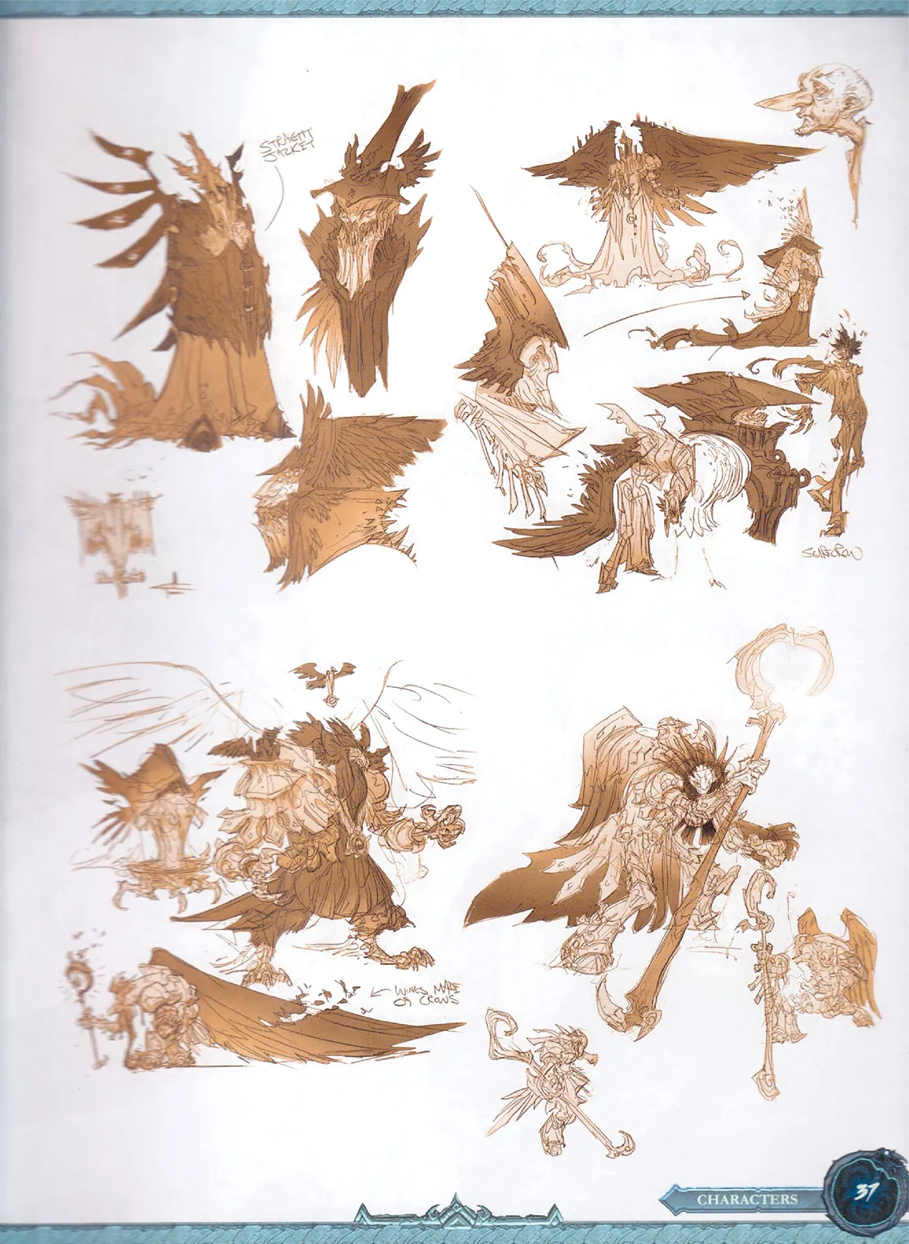 The Art of Darksiders II REMASTER by VANOakaZOMBIE - Image 38