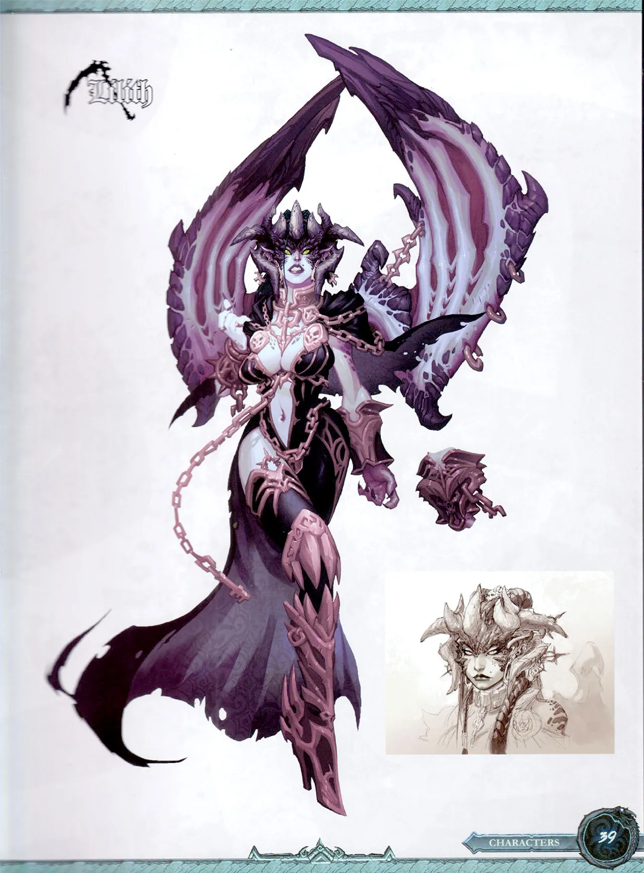 The Art of Darksiders II REMASTER by VANOakaZOMBIE - Image 40