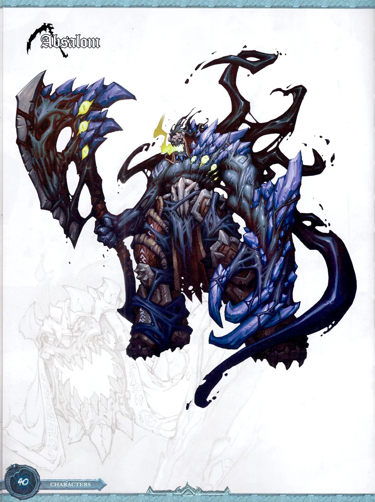 The Art of Darksiders II REMASTER by VANOakaZOMBIE - Image 41