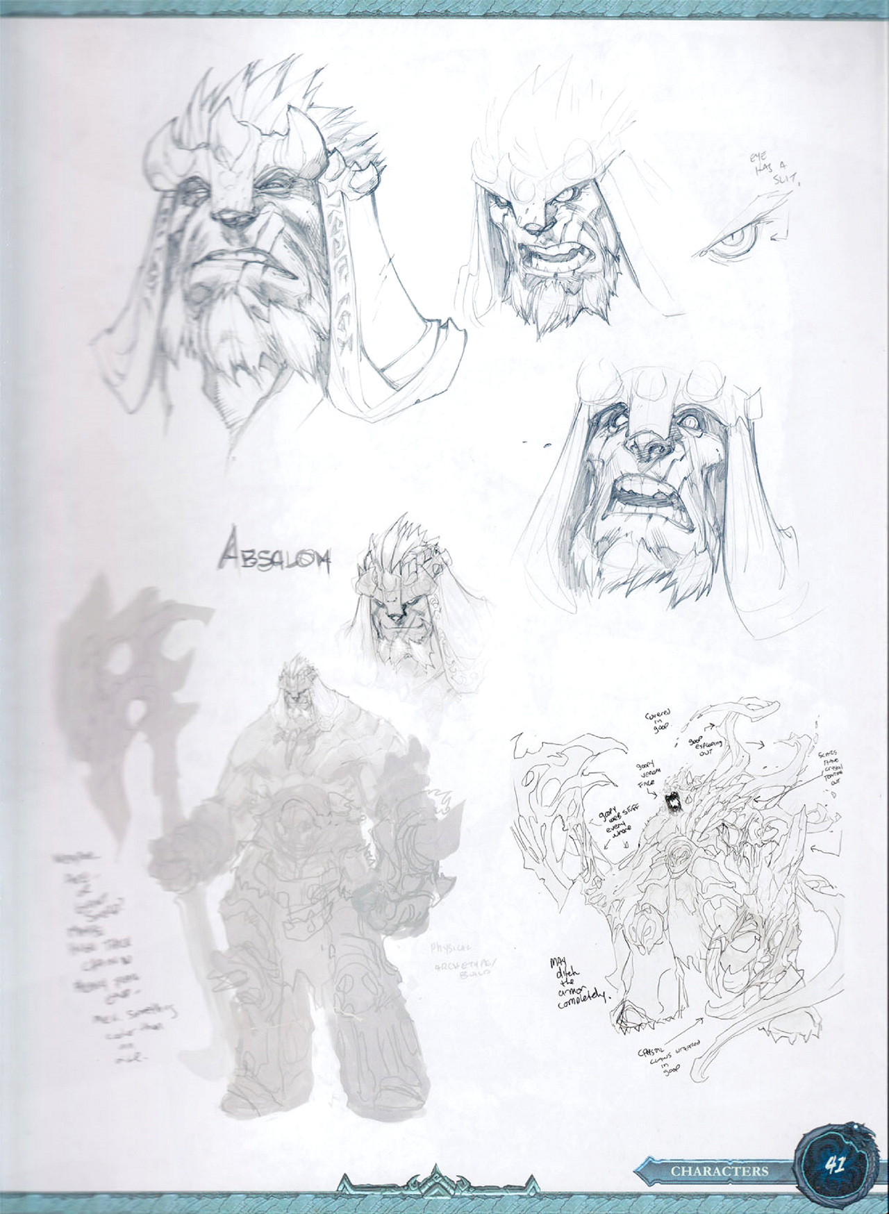 The Art of Darksiders II REMASTER by VANOakaZOMBIE - Image 42