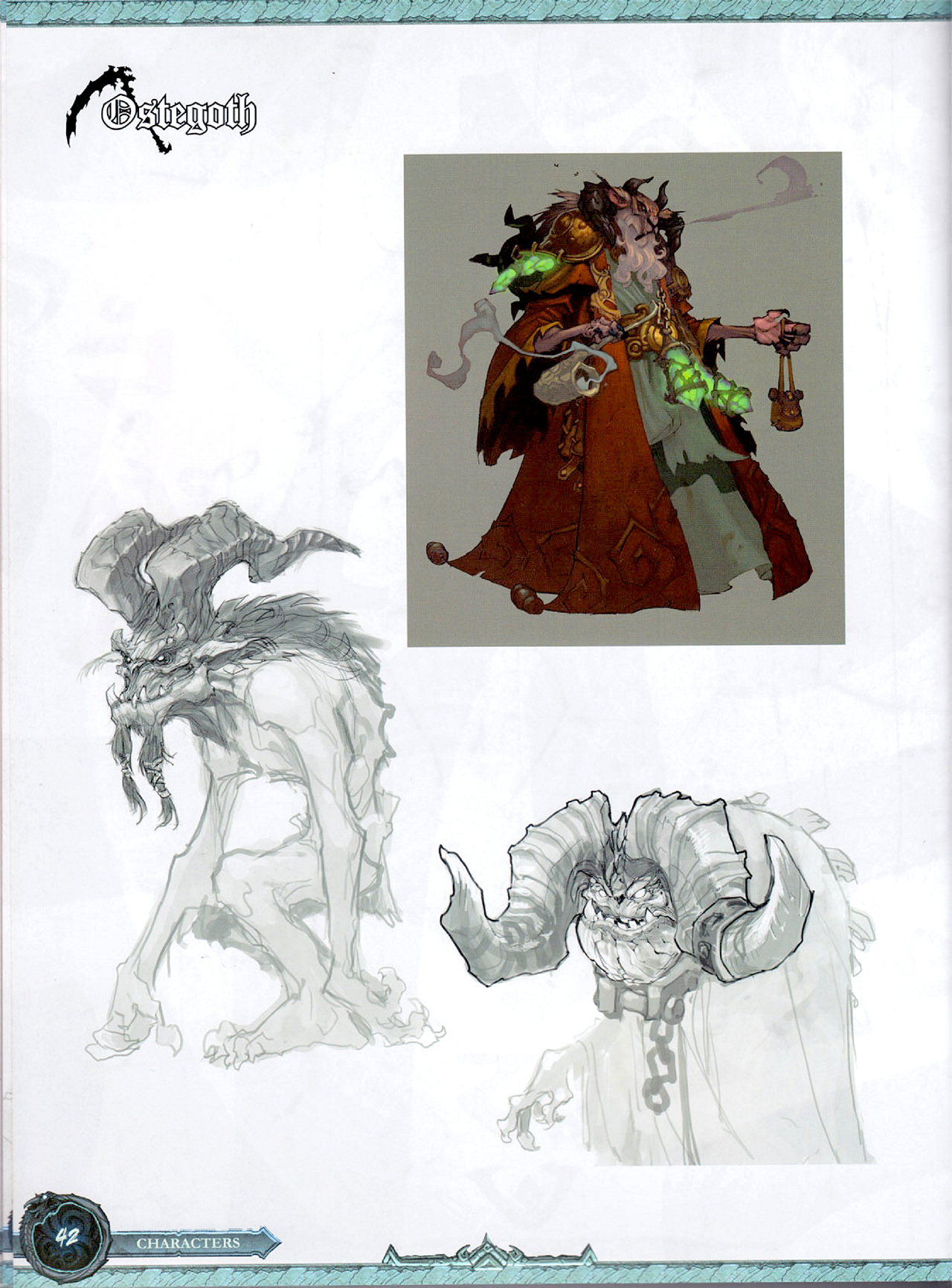 The Art of Darksiders II REMASTER by VANOakaZOMBIE - Image 43