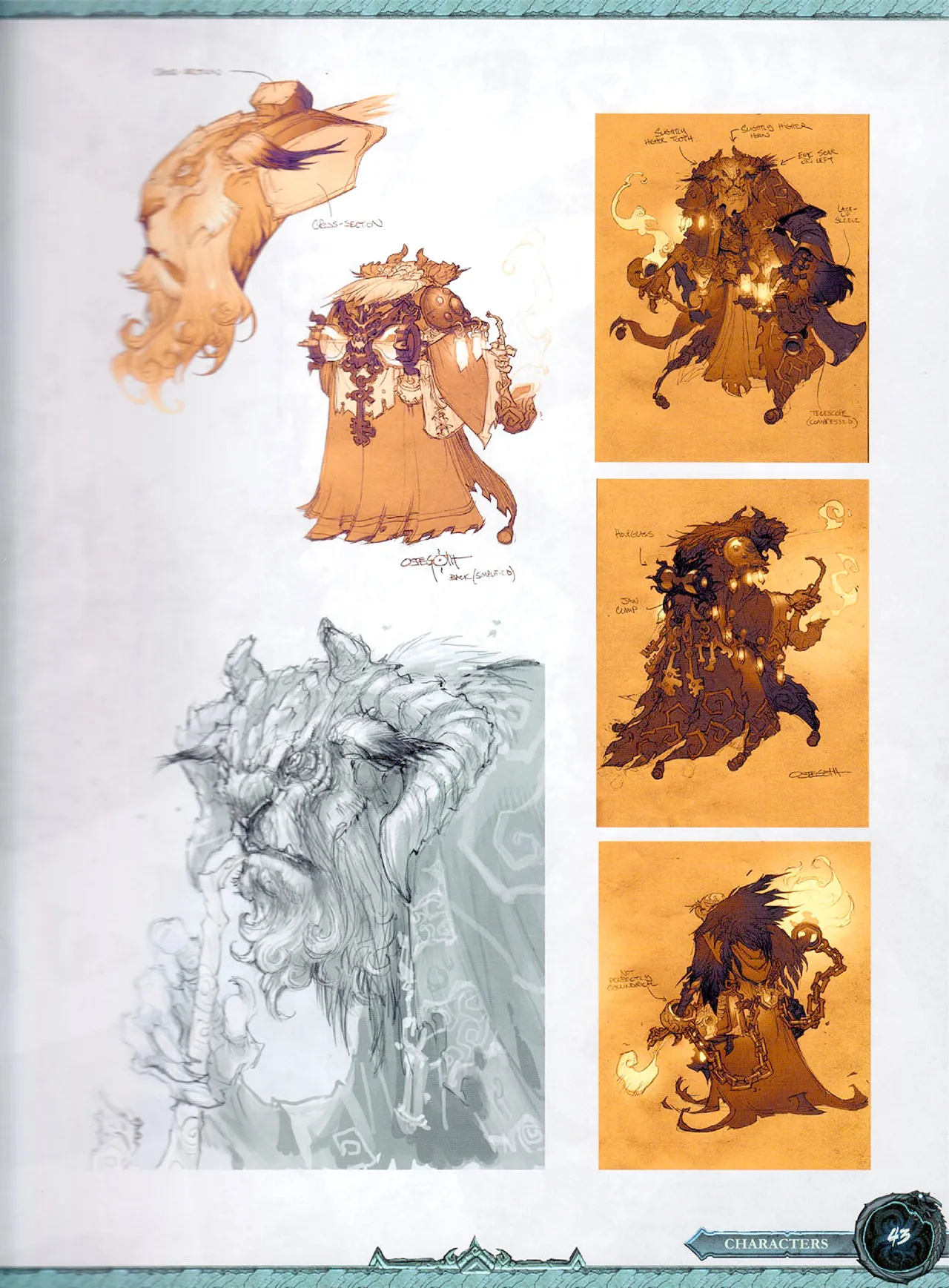 The Art of Darksiders II REMASTER by VANOakaZOMBIE - Image 44