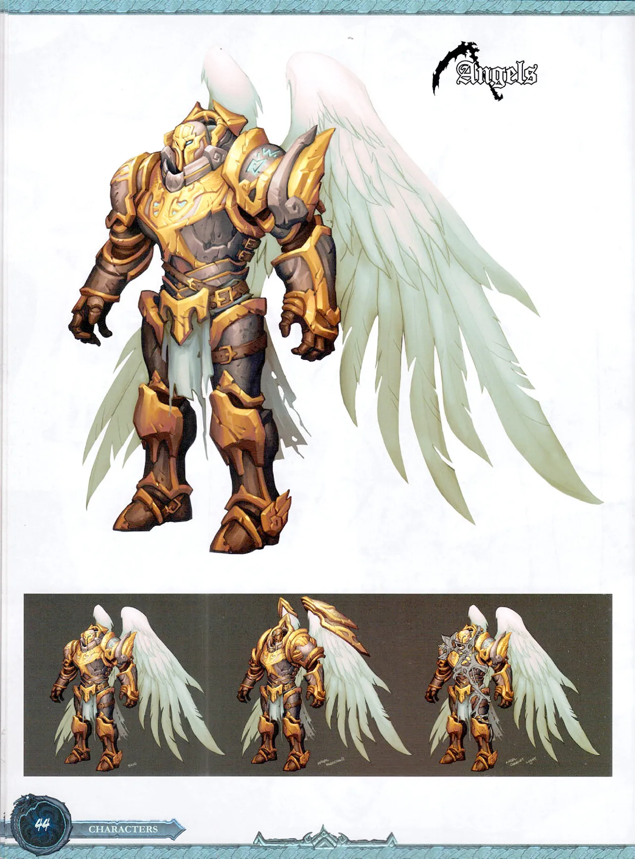 The Art of Darksiders II REMASTER by VANOakaZOMBIE - Image 45