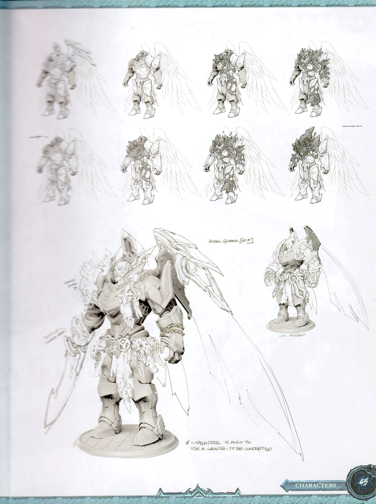 The Art of Darksiders II REMASTER by VANOakaZOMBIE - Image 46