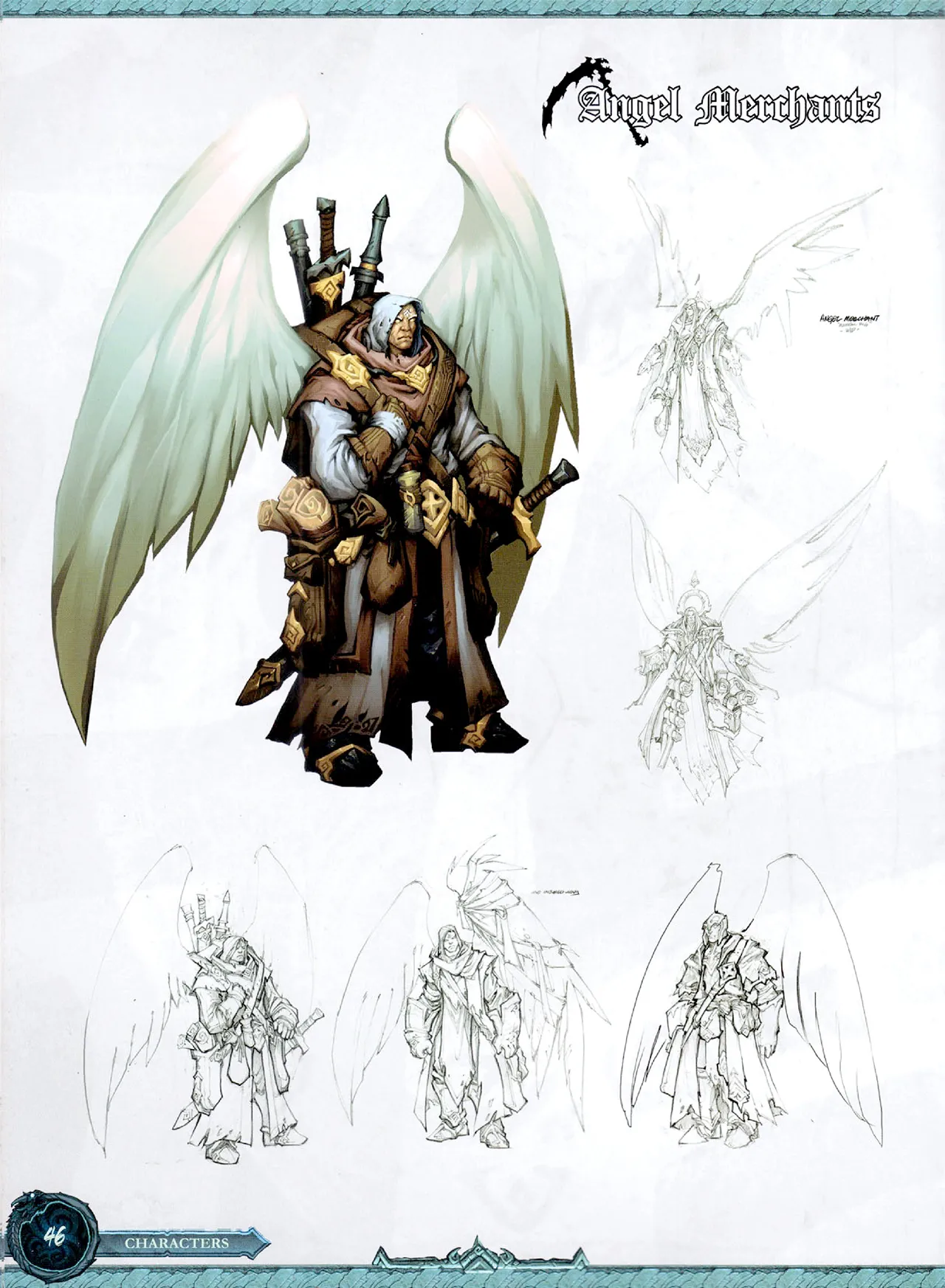 The Art of Darksiders II REMASTER by VANOakaZOMBIE - Image 47