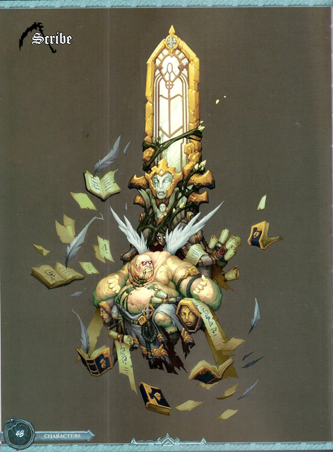 The Art of Darksiders II REMASTER by VANOakaZOMBIE - Image 49