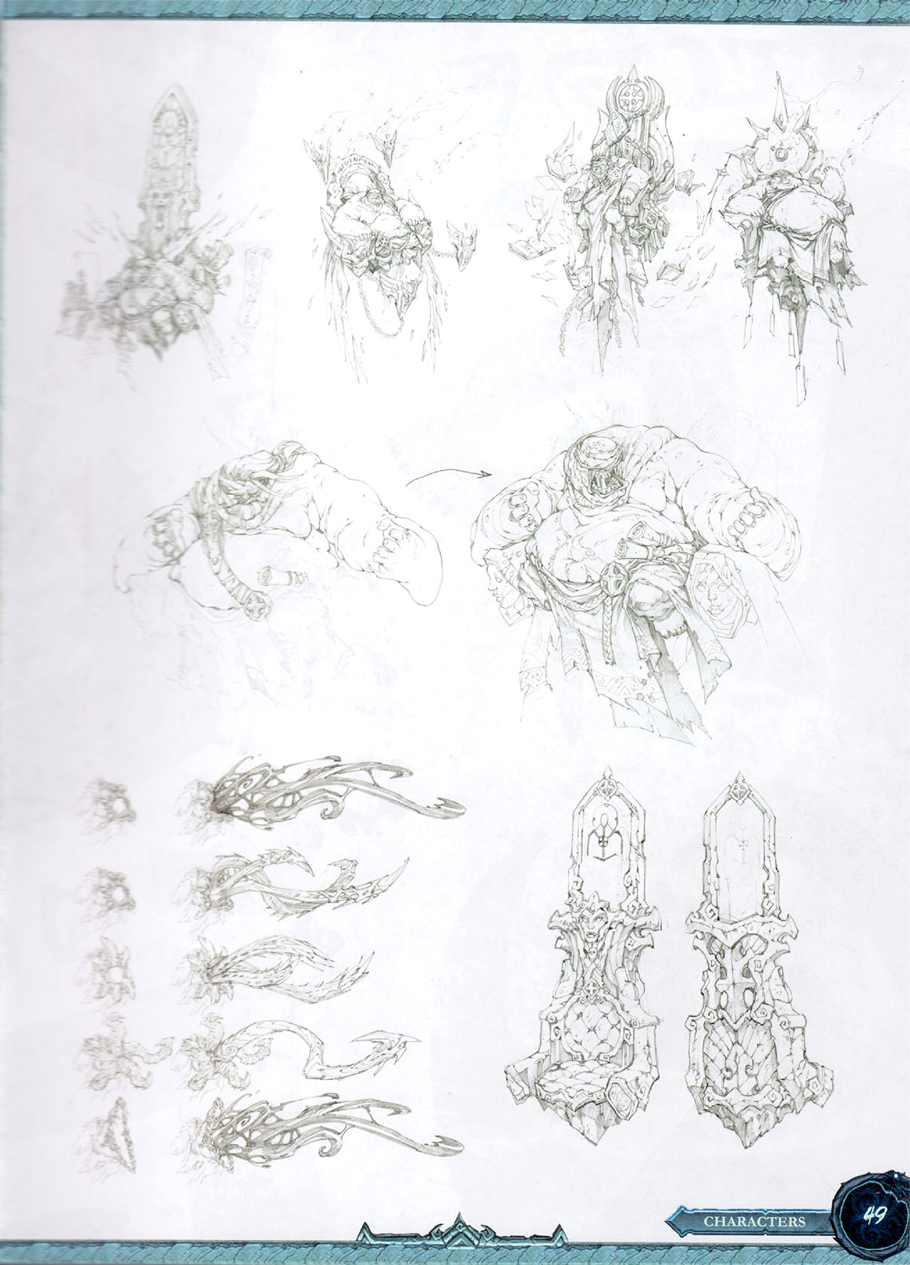 The Art of Darksiders II REMASTER by VANOakaZOMBIE - Image 50