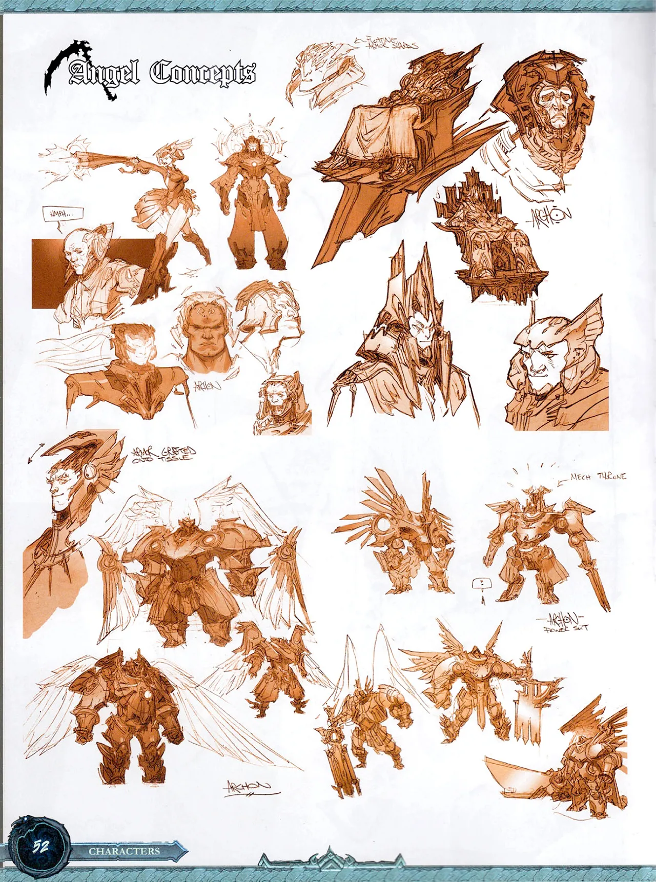 The Art of Darksiders II REMASTER by VANOakaZOMBIE - Image 53