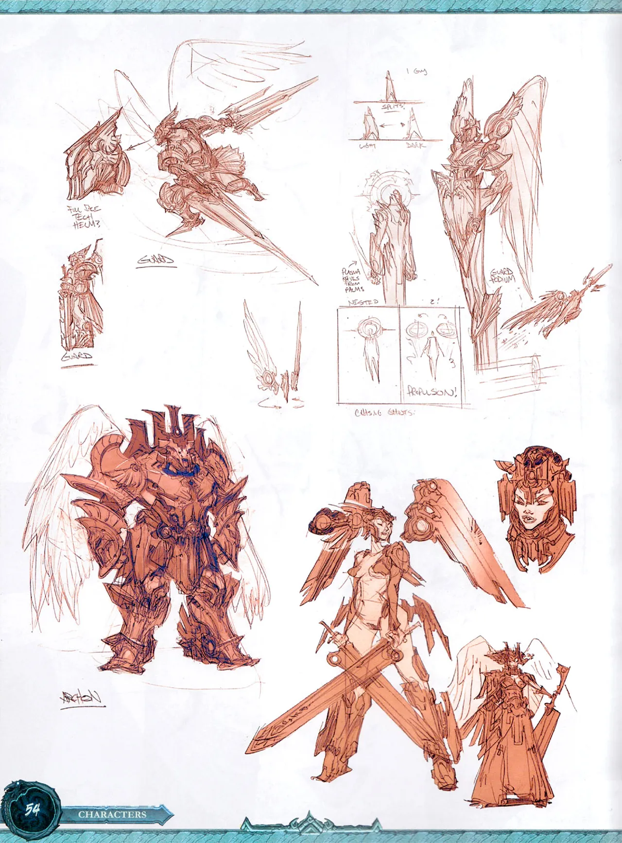 The Art of Darksiders II REMASTER by VANOakaZOMBIE - Image 55