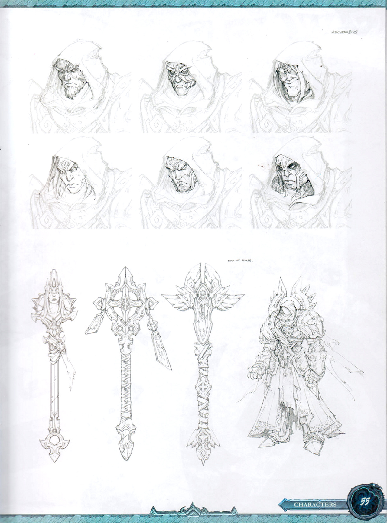 The Art of Darksiders II REMASTER by VANOakaZOMBIE - Image 56