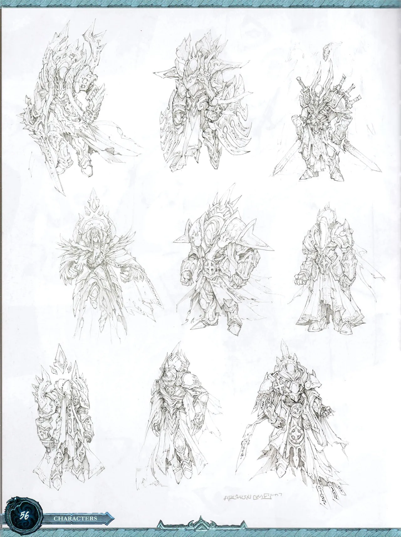 The Art of Darksiders II REMASTER by VANOakaZOMBIE - Image 57