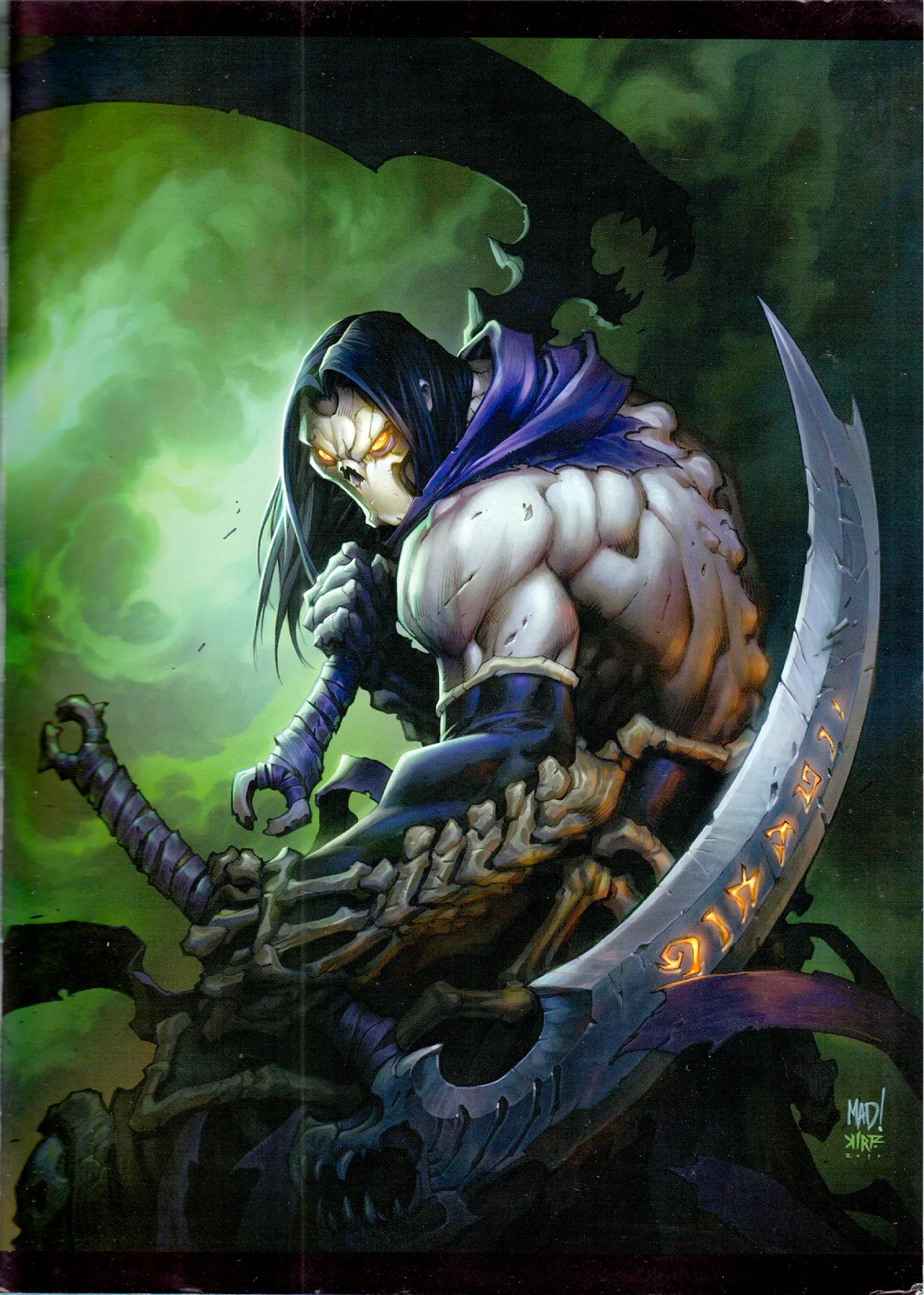 The Art of Darksiders II REMASTER by VANOakaZOMBIE - Image 6