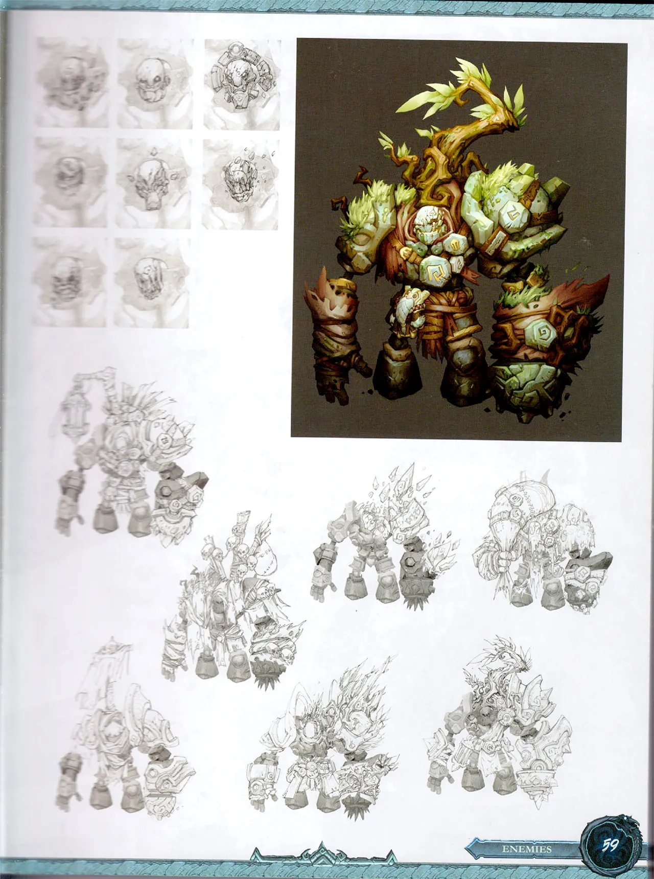 The Art of Darksiders II REMASTER by VANOakaZOMBIE - Image 60