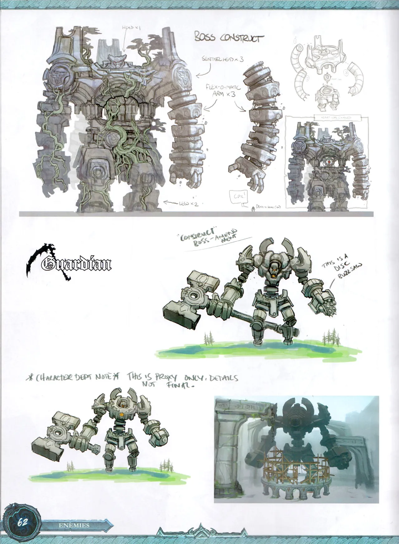 The Art of Darksiders II REMASTER by VANOakaZOMBIE - Image 63