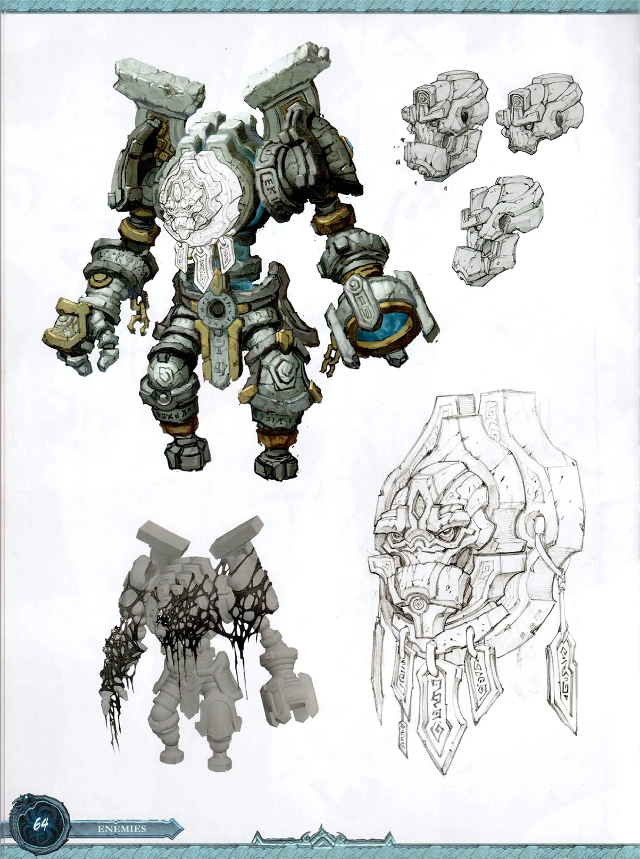 The Art of Darksiders II REMASTER by VANOakaZOMBIE - Image 65