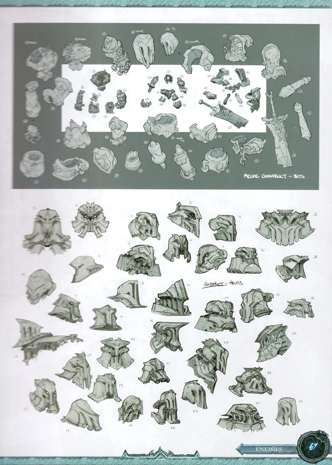 The Art of Darksiders II REMASTER by VANOakaZOMBIE - Image 68
