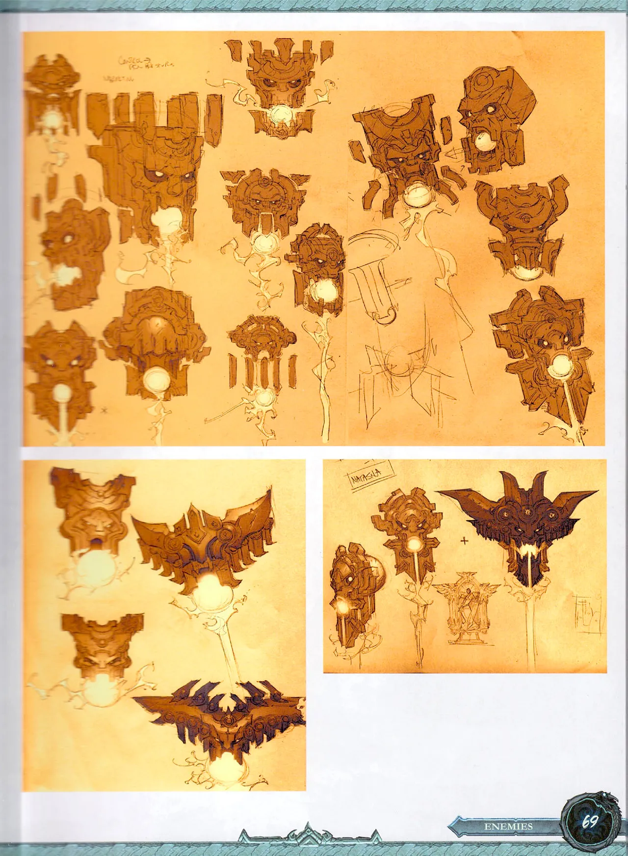 The Art of Darksiders II REMASTER by VANOakaZOMBIE - Image 70