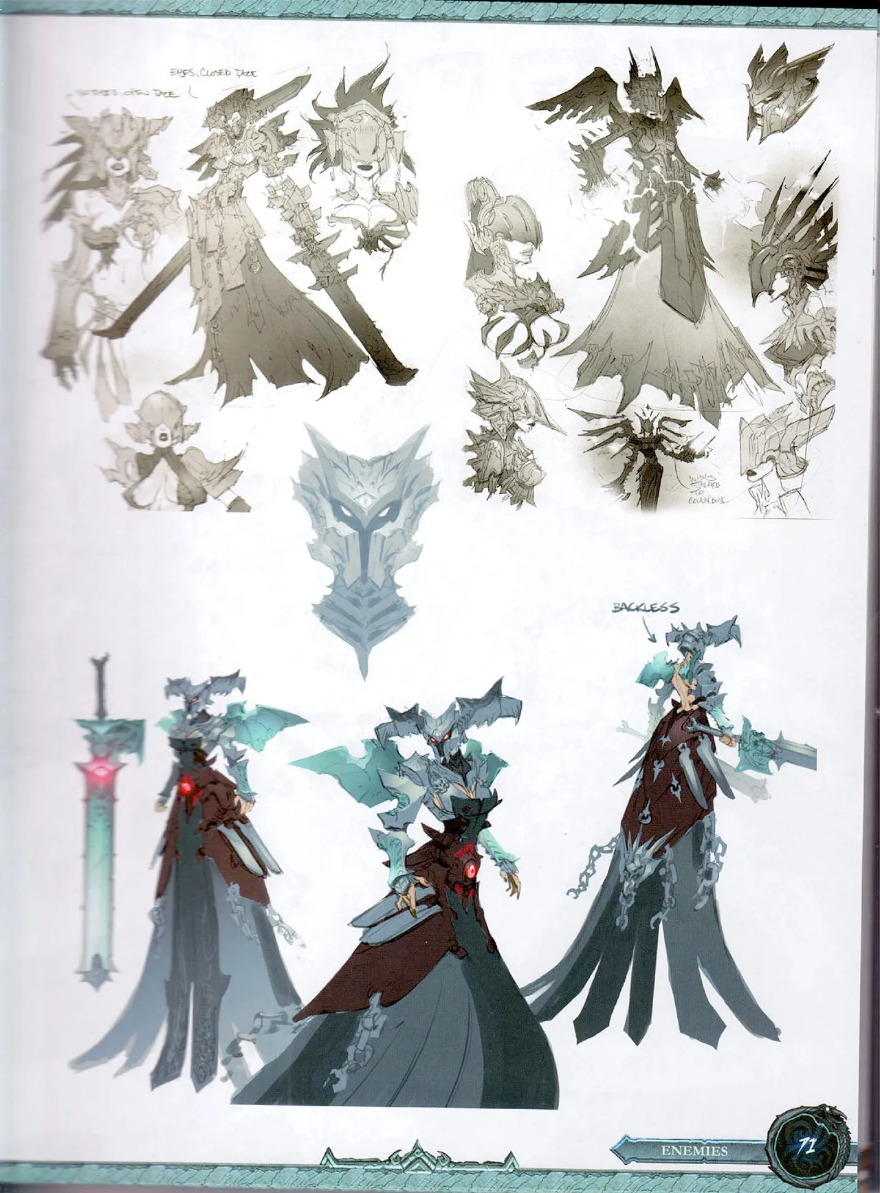 The Art of Darksiders II REMASTER by VANOakaZOMBIE - Image 72