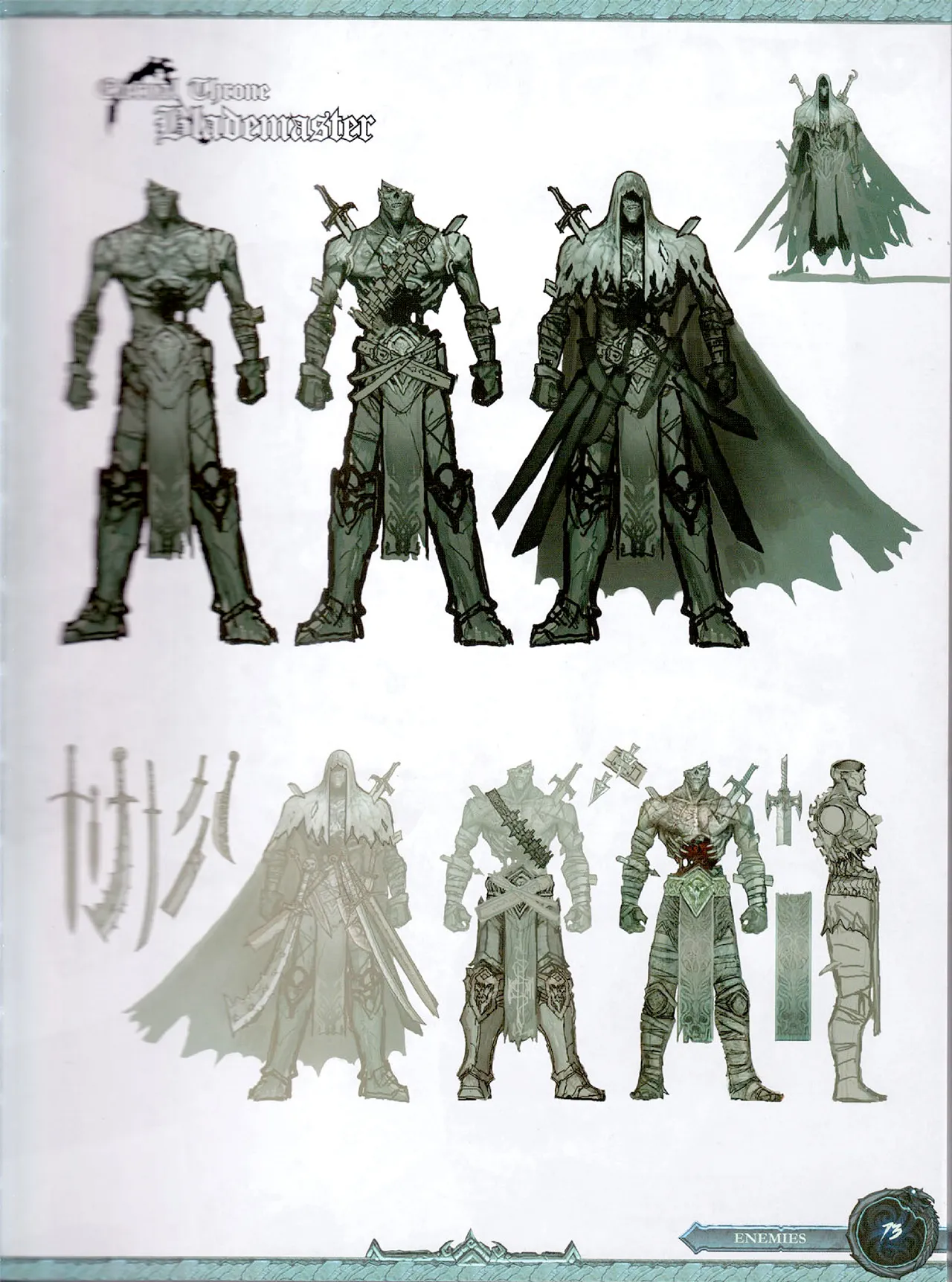 The Art of Darksiders II REMASTER by VANOakaZOMBIE - Image 74