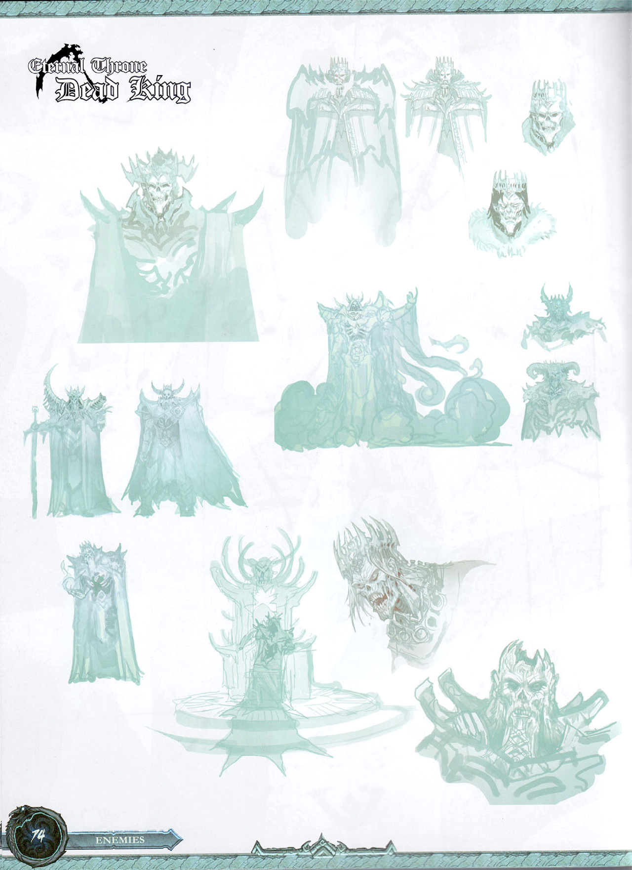 The Art of Darksiders II REMASTER by VANOakaZOMBIE - Image 75