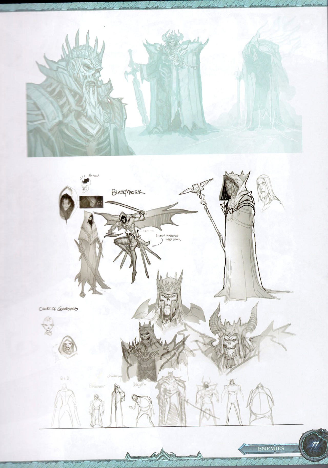 The Art of Darksiders II REMASTER by VANOakaZOMBIE - Image 78