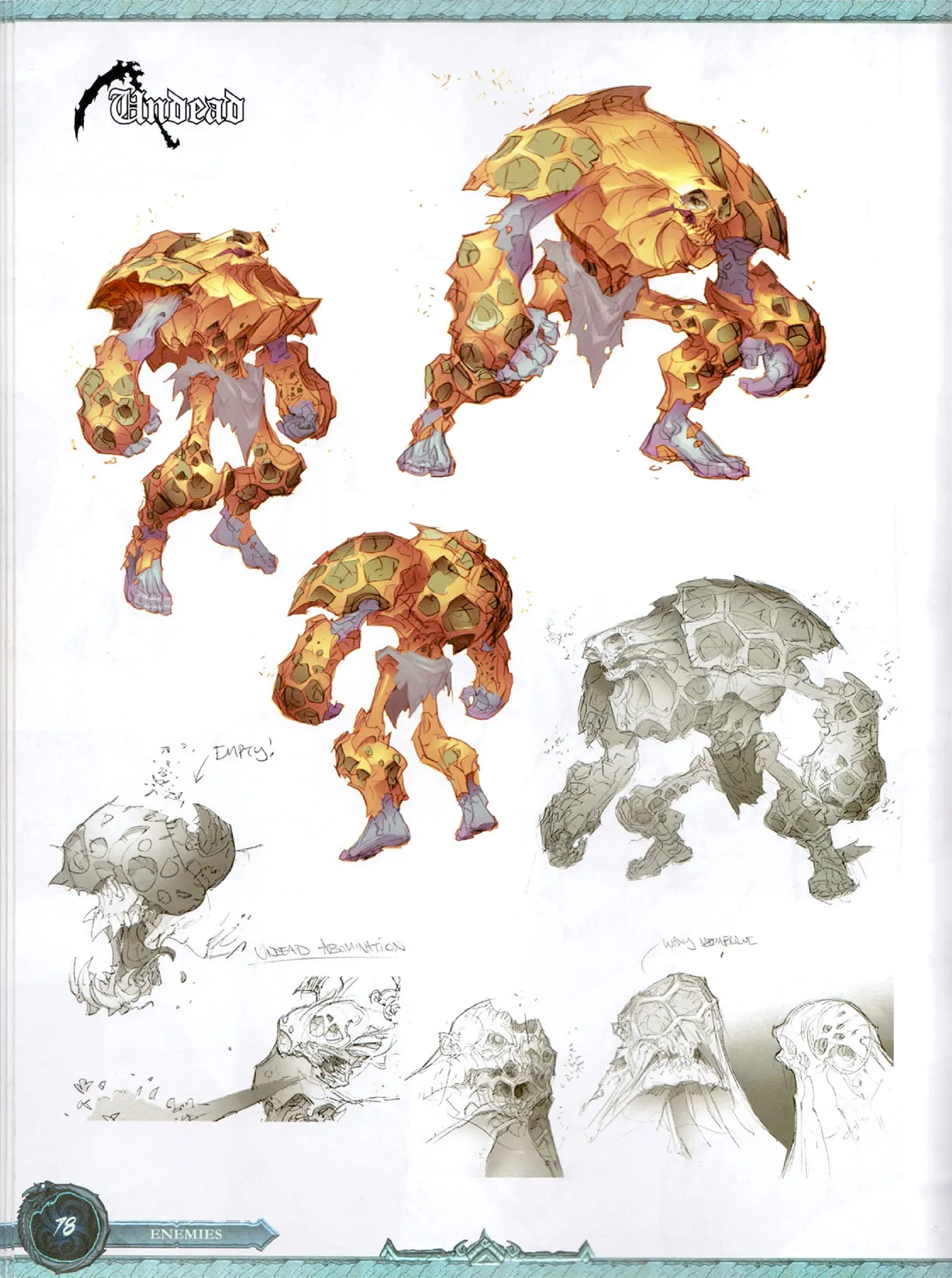 The Art of Darksiders II REMASTER by VANOakaZOMBIE - Image 79