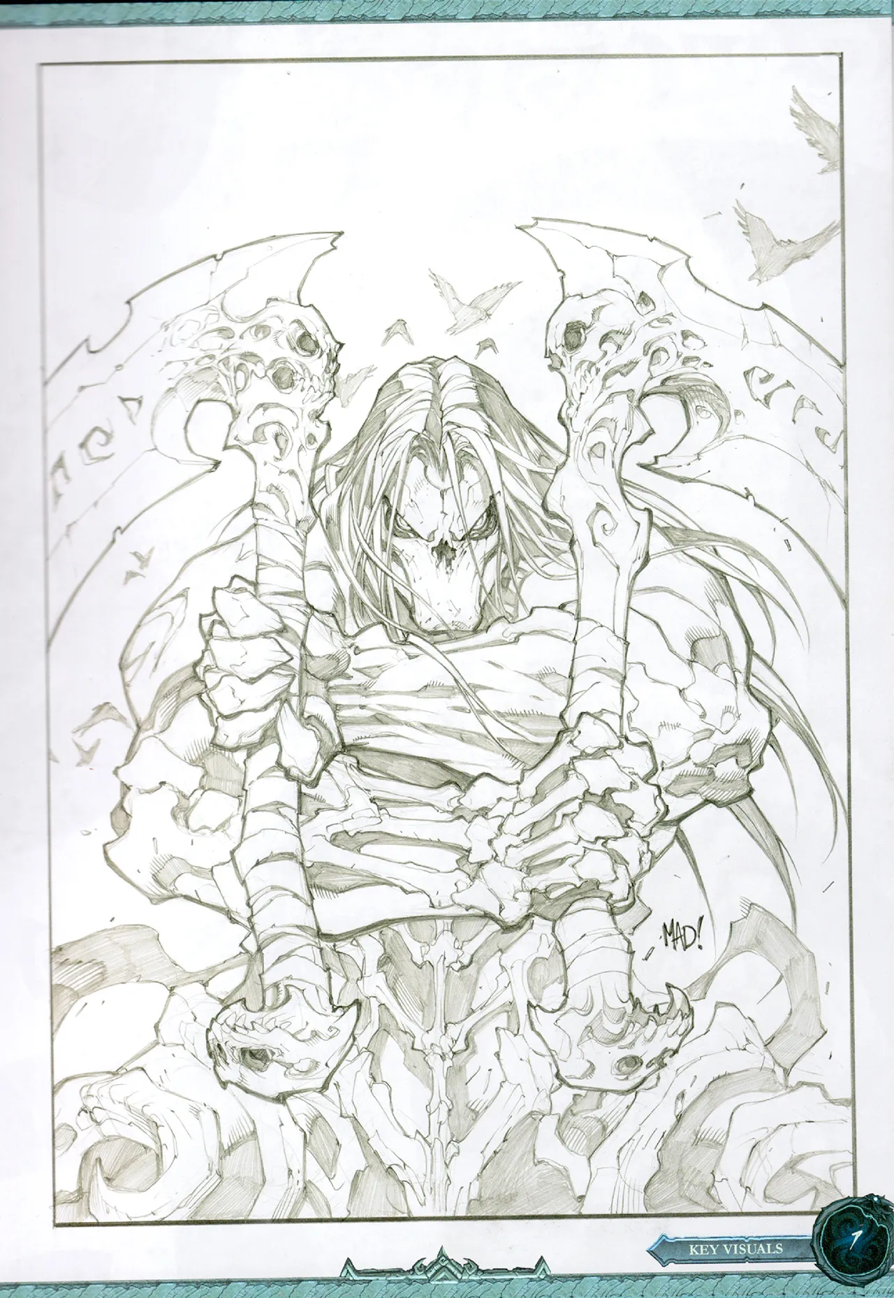 The Art of Darksiders II REMASTER by VANOakaZOMBIE - Image 8