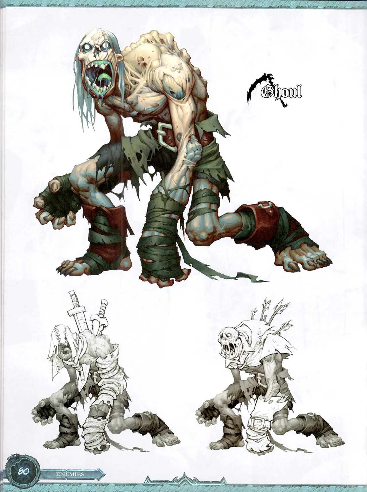 The Art of Darksiders II REMASTER by VANOakaZOMBIE - Image 81