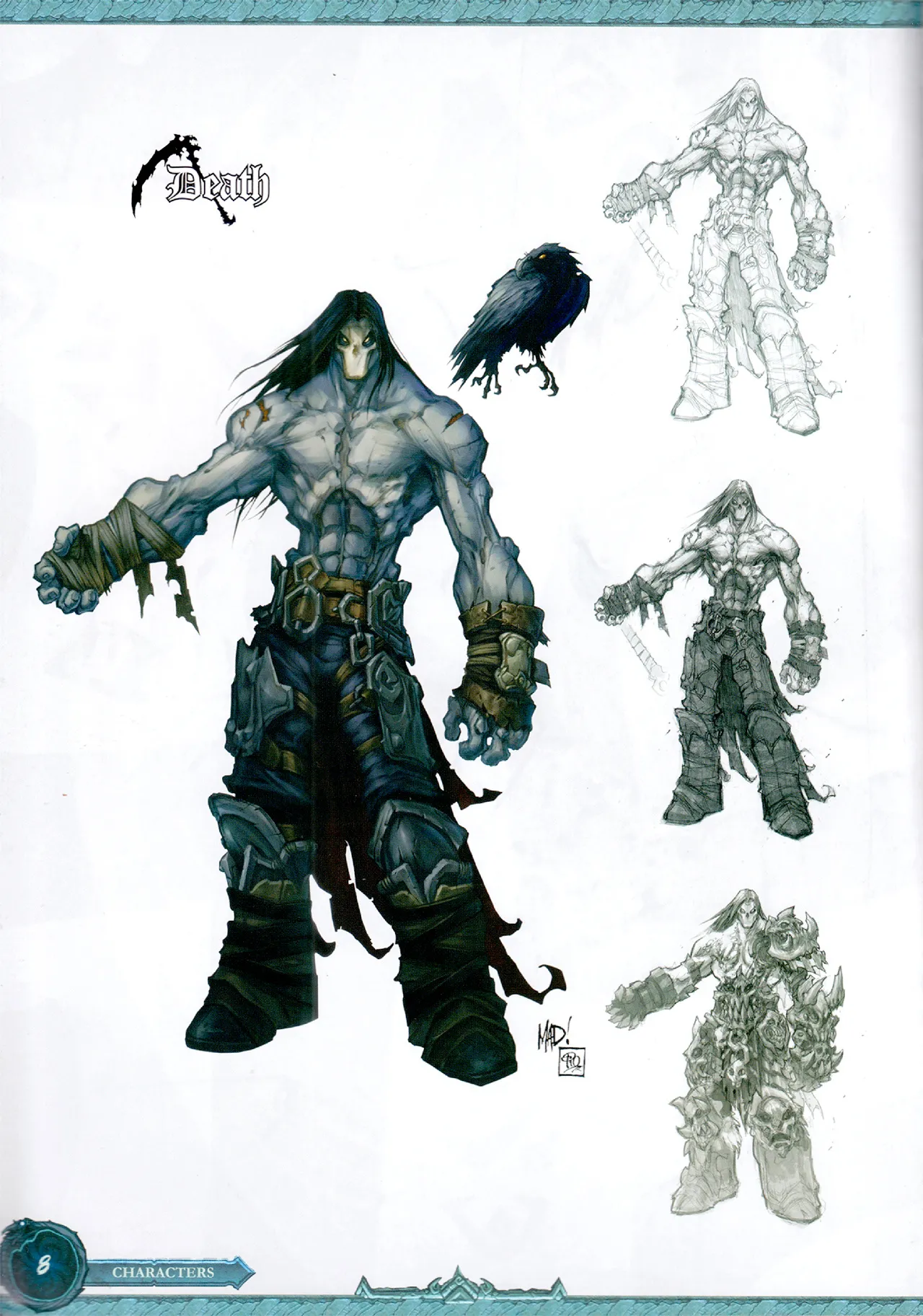 The Art of Darksiders II REMASTER by VANOakaZOMBIE - Image 9