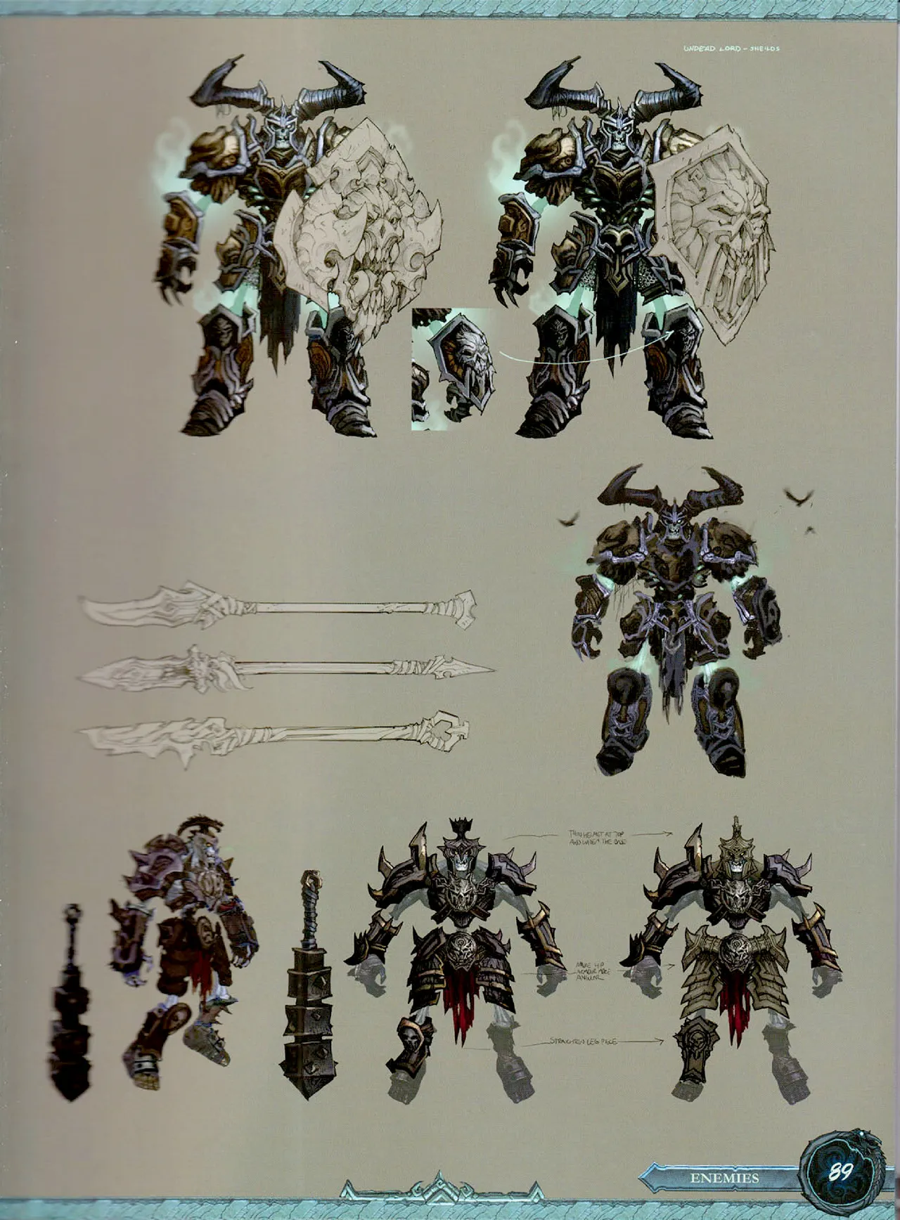 The Art of Darksiders II REMASTER by VANOakaZOMBIE - Image 90