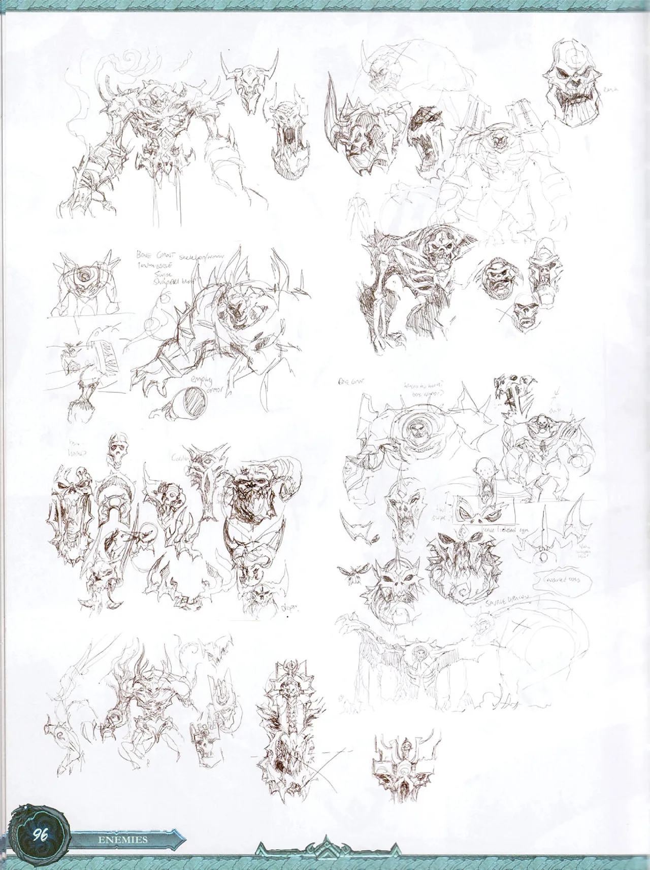 The Art of Darksiders II REMASTER by VANOakaZOMBIE - Image 97