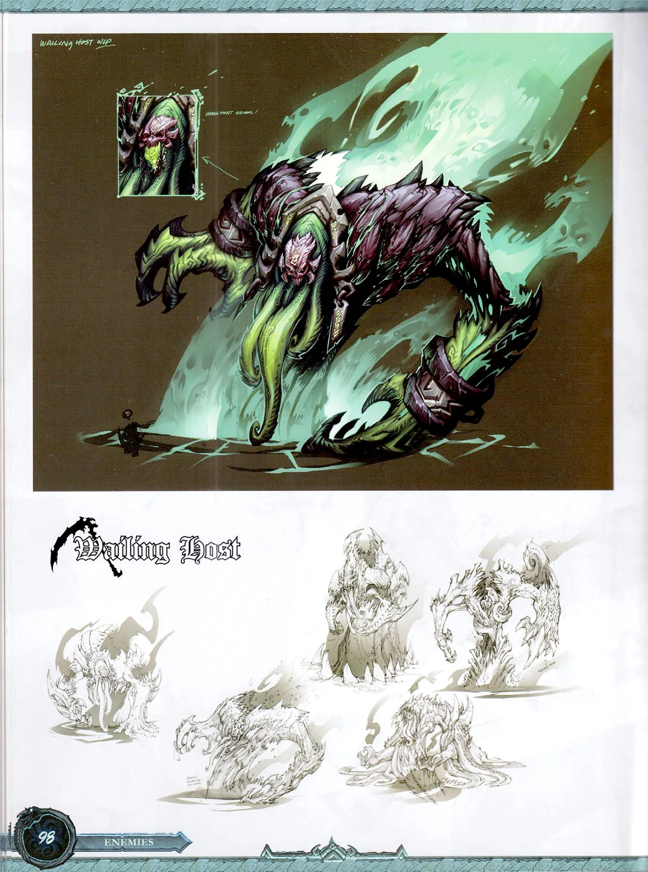 The Art of Darksiders II REMASTER by VANOakaZOMBIE - Image 99