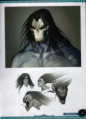 The Art of Darksiders II REMASTER by VANOakaZOMBIE - Page 10