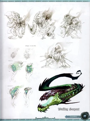 The Art of Darksiders II REMASTER by VANOakaZOMBIE - Page 100