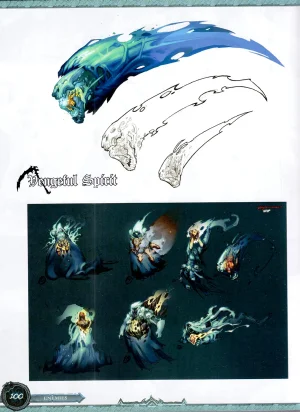 The Art of Darksiders II REMASTER by VANOakaZOMBIE - Page 101