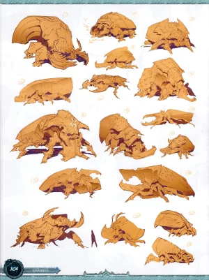 The Art of Darksiders II REMASTER by VANOakaZOMBIE - Page 105