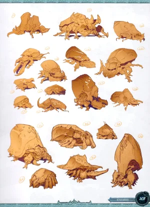 The Art of Darksiders II REMASTER by VANOakaZOMBIE - Page 106