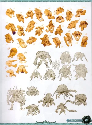 The Art of Darksiders II REMASTER by VANOakaZOMBIE - Page 108