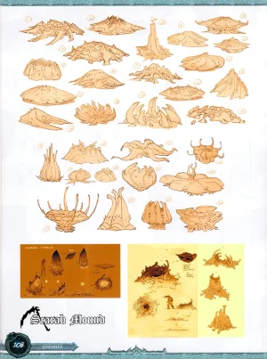 The Art of Darksiders II REMASTER by VANOakaZOMBIE - Page 109