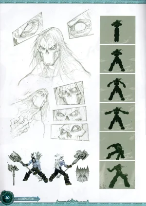 The Art of Darksiders II REMASTER by VANOakaZOMBIE - Page 11