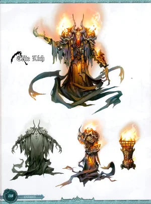 The Art of Darksiders II REMASTER by VANOakaZOMBIE - Page 113