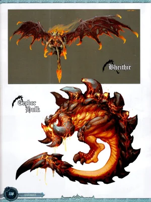 The Art of Darksiders II REMASTER by VANOakaZOMBIE - Page 119