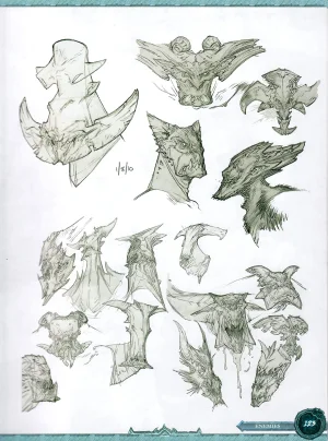 The Art of Darksiders II REMASTER by VANOakaZOMBIE - Page 124