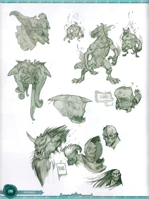 The Art of Darksiders II REMASTER by VANOakaZOMBIE - Page 127