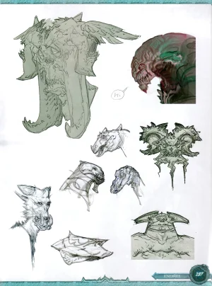 The Art of Darksiders II REMASTER by VANOakaZOMBIE - Page 128