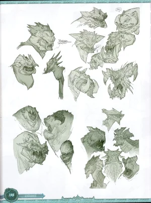 The Art of Darksiders II REMASTER by VANOakaZOMBIE - Page 129