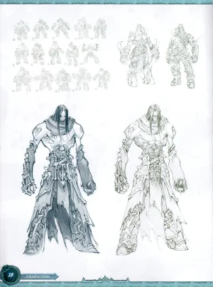 The Art of Darksiders II REMASTER by VANOakaZOMBIE - Page 13