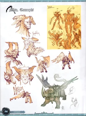 The Art of Darksiders II REMASTER by VANOakaZOMBIE - Page 131