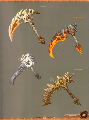 The Art of Darksiders II REMASTER by VANOakaZOMBIE - Page 134