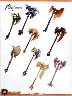 The Art of Darksiders II REMASTER by VANOakaZOMBIE - Page 137